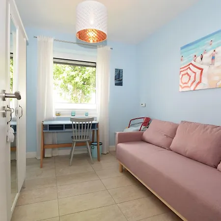 アパート Hohes Ufer Muggelbude Mit Ostseeblick ホーヴァハト