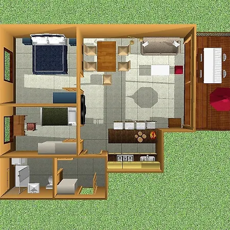 Hohes Ufer Muggelbude Mit Ostseeblick Apartament Hohwacht