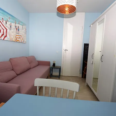 Hohes Ufer Muggelbude Mit Ostseeblick דירה *