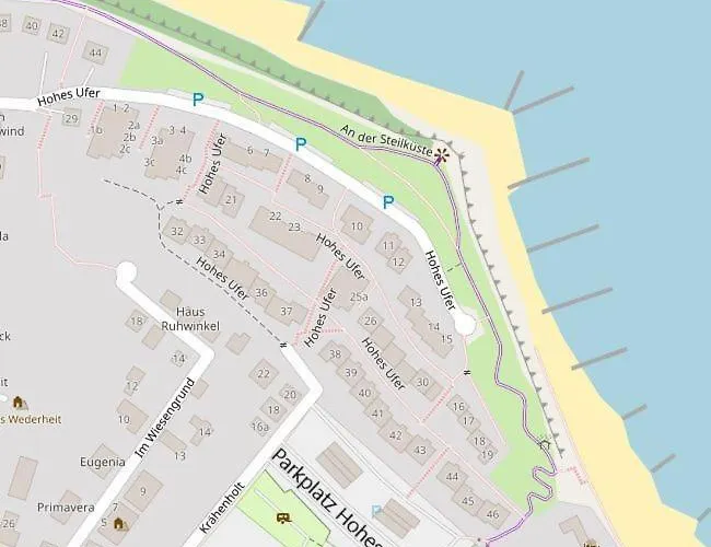 Hohes Ufer Muggelbude Mit Ostseeblick * Hohwacht